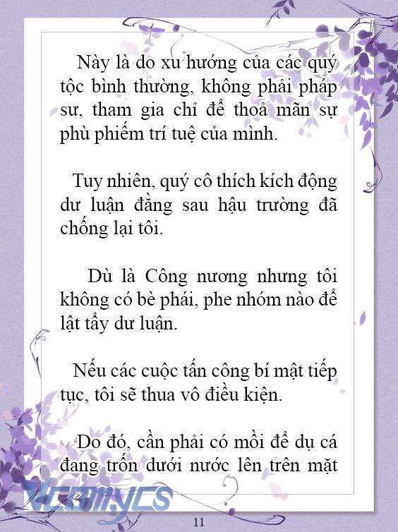 [novel] làm ác nữ bộ không tốt sao? Chương 93 - Trang 2