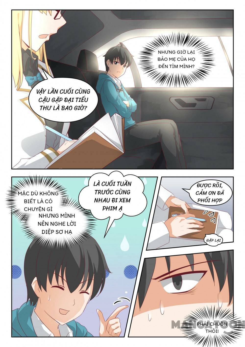 the boy in the all-girls school chapter 199 - Trang 2