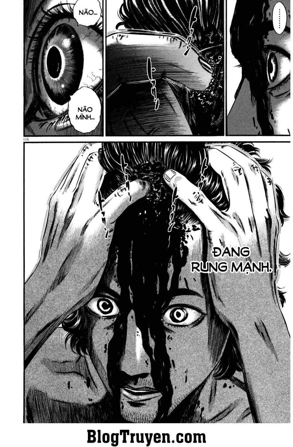 Homunculus Chapter 107 - Trang 2