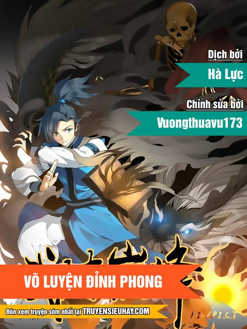 võ luyện đỉnh phong chapter 30 - Trang 2