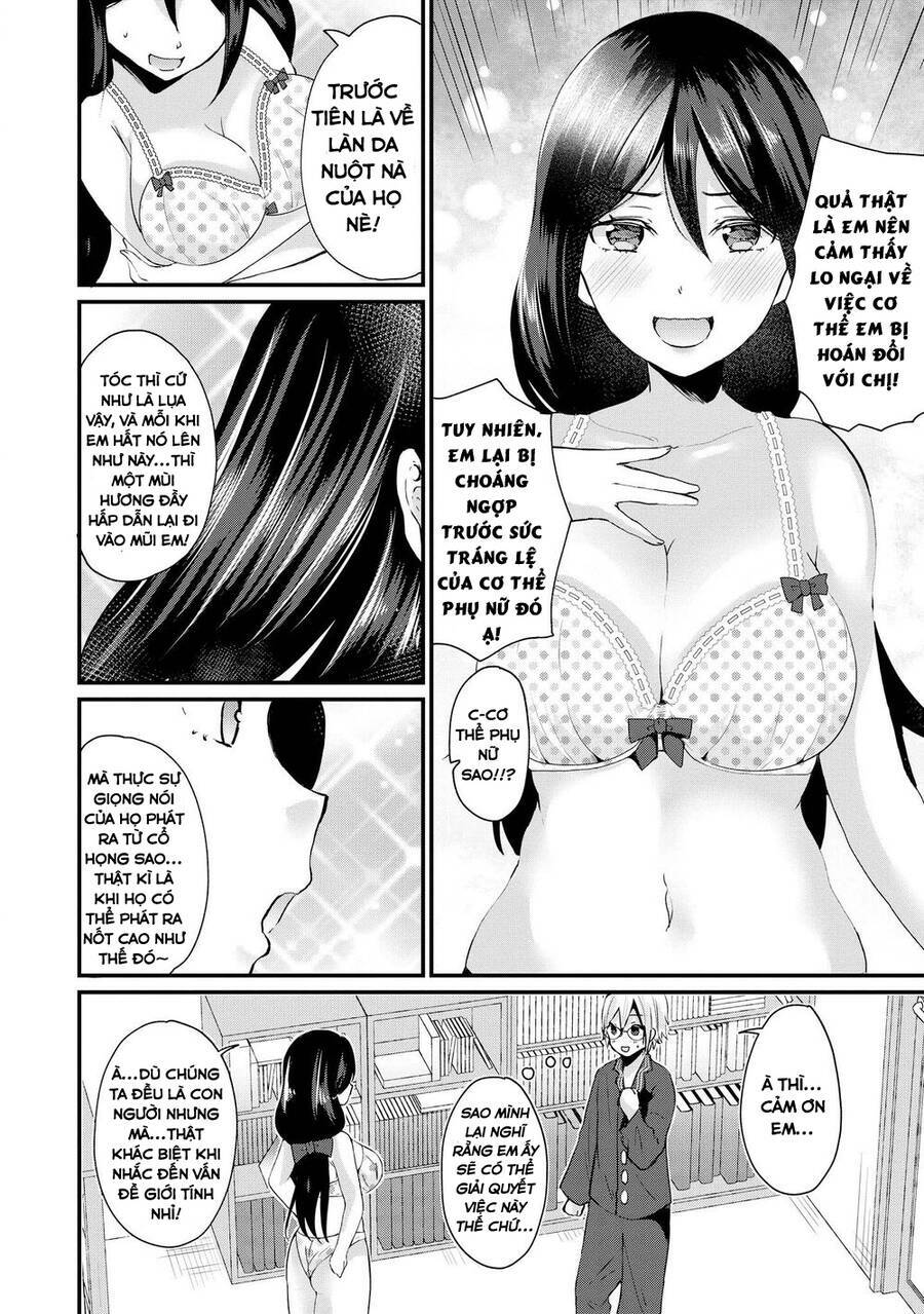 anh có thích gái bb? chapter 21 - Trang 2