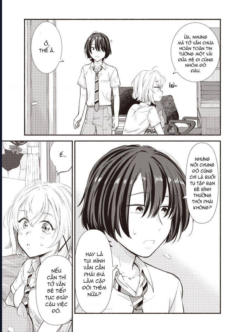 nee, mou isso tsukiacchau? osananajimi no bishoujo ni tanomarete, camo kareshi hajimemashita Chapter 10 - Next 