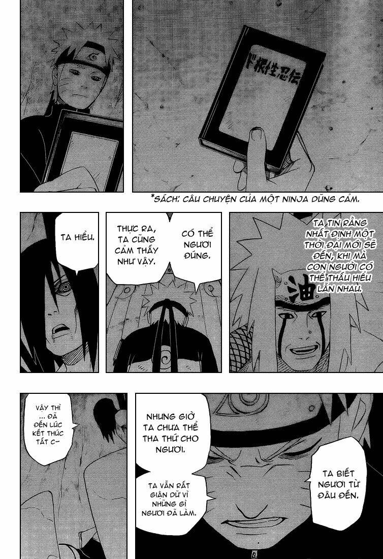 naruto - cửu vĩ hồ ly chapter 447 - Trang 2