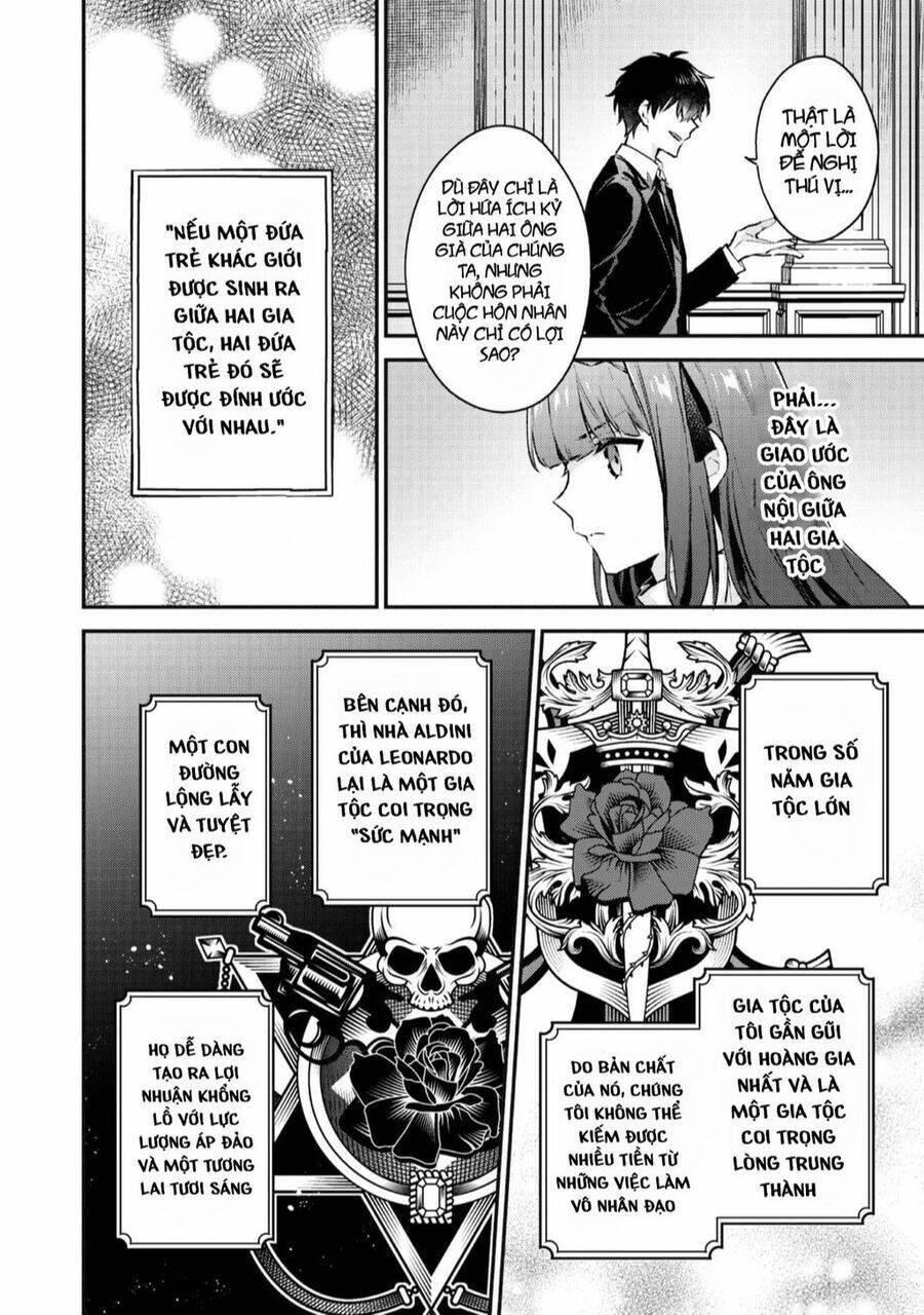 akutou ikka no mana musume, tensei saki mo otome game no gokudou reijou deshita. – saijoukyuu rank no akuyaku-sama, sono dekiai wa fuyou desu! chapter 2 - Trang 2