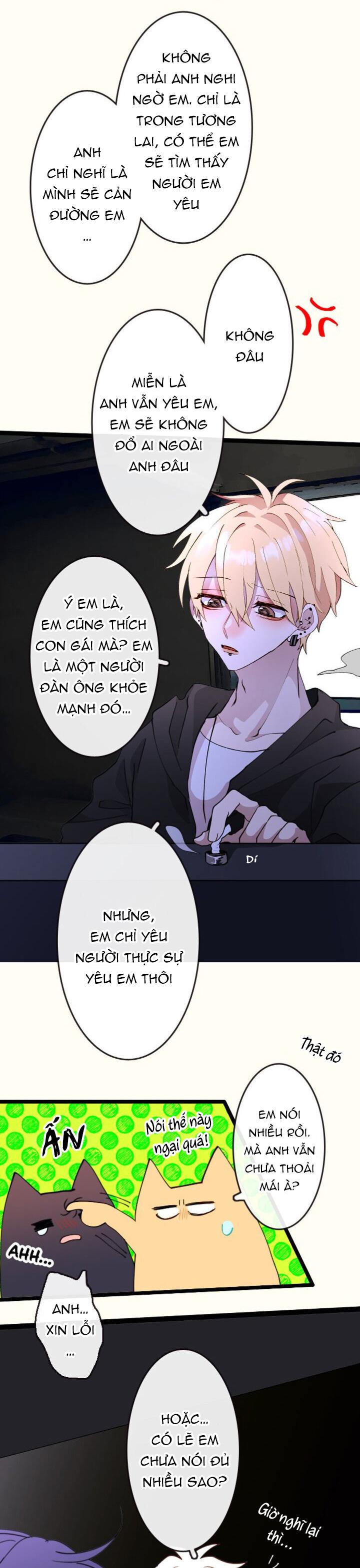 Kẻ Theo Dõi Biến Thái Của Tôi Chapter 34 - Next Chapter 35