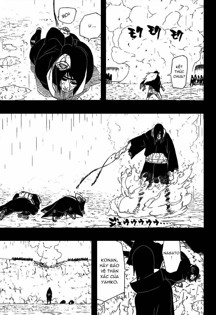 naruto - cửu vĩ hồ ly chapter 447 - Trang 2