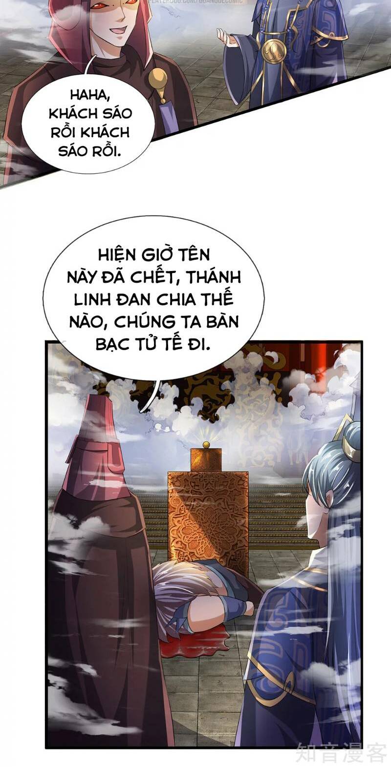 tu la kiếm tôn chapter 56 - Next chapter 57