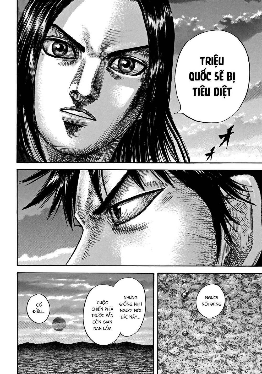 kingdom - vương giả thiên hạ chapter 700: raw - Next chapter 701: raw