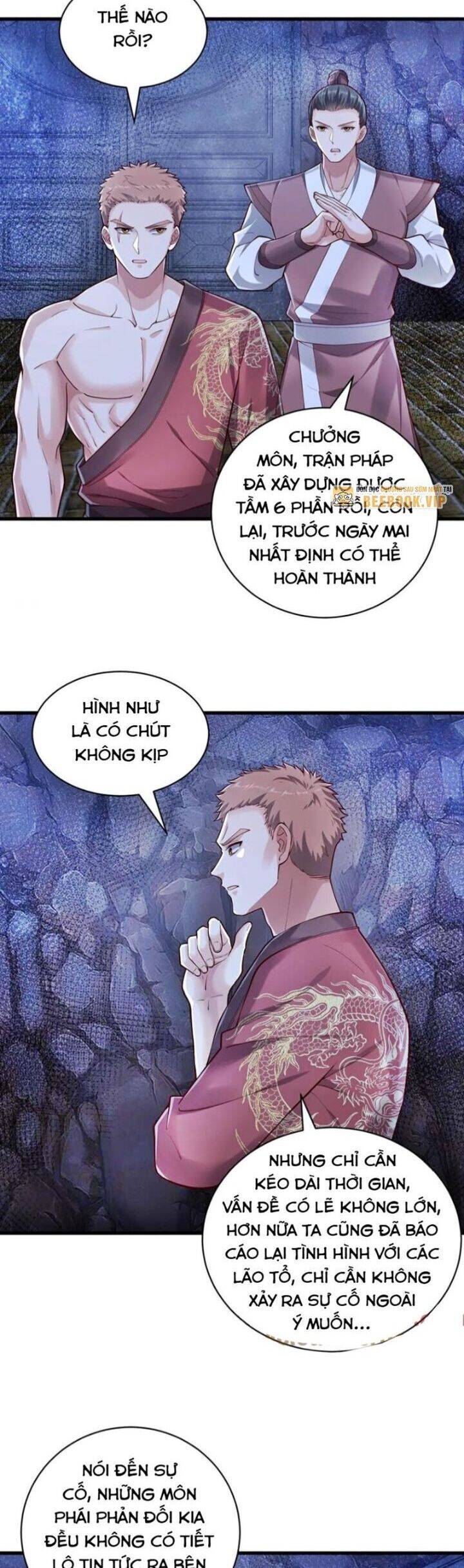 ngạo thị thiên địa Chapter 800 - Trang 2