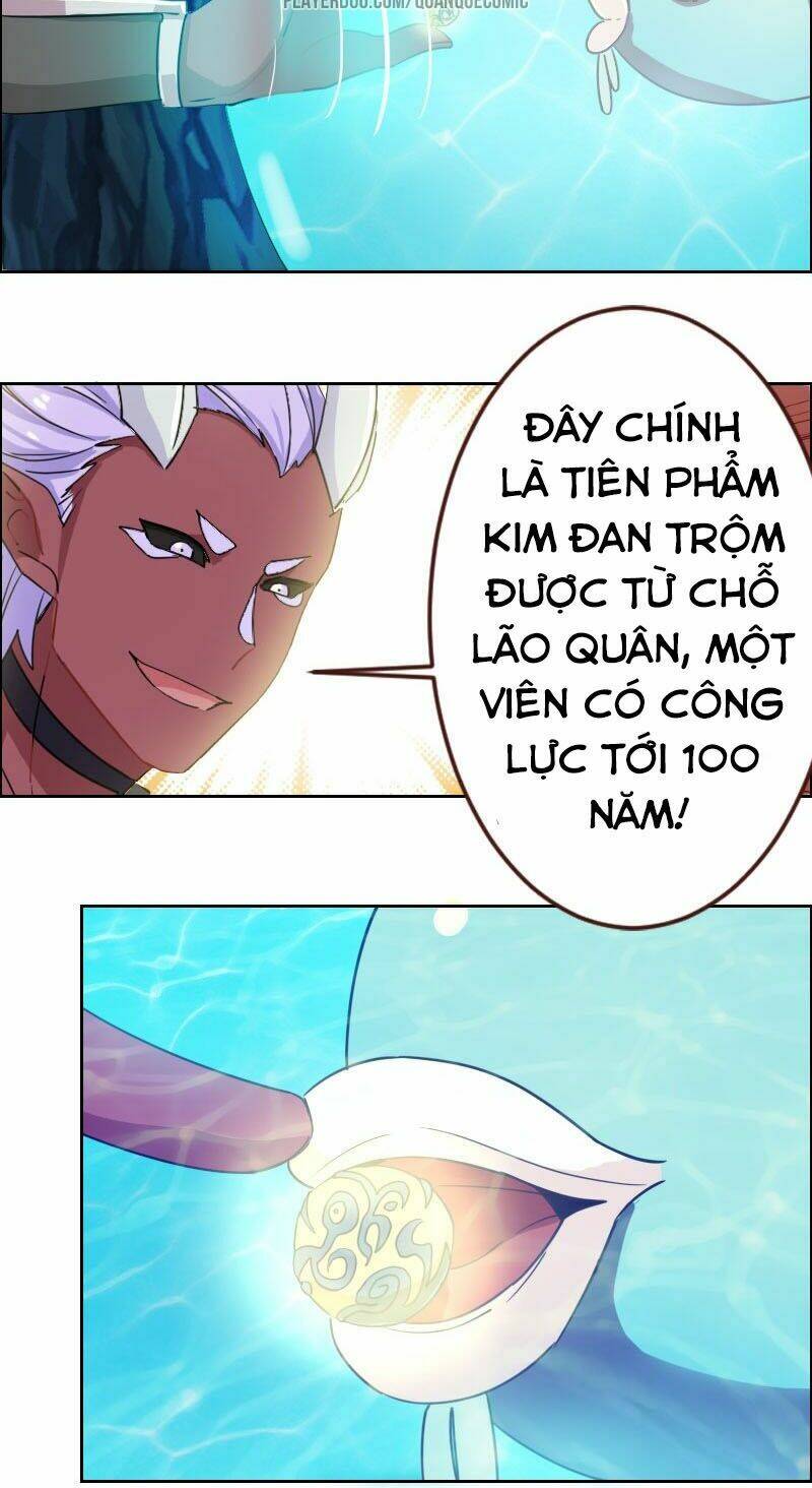 khởi đầu bằng một con côn chapter 1b - Next chapter 2