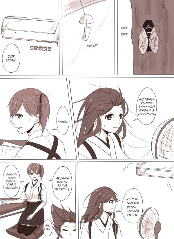 Kantai Collection - Sweats, Futon, Kaga-san and (Doujinshi)